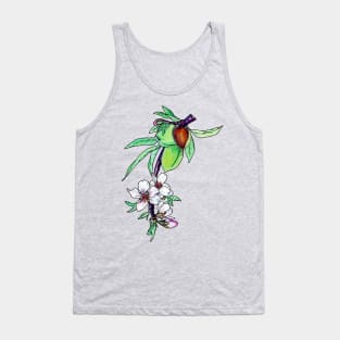 Almond Branch Tank Top